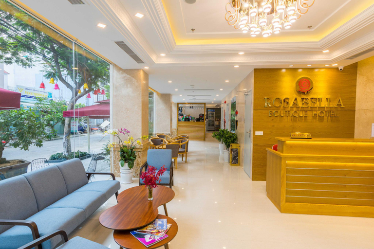 Public Area 3, Rosabella Boutique Hotel, Da Nang