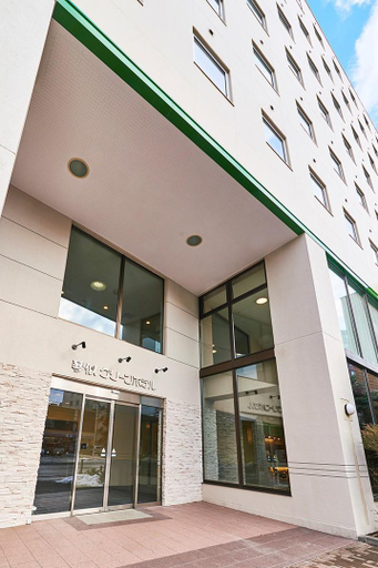 Exterior & Views 2, Kotoni Green Hotel, Sapporo
