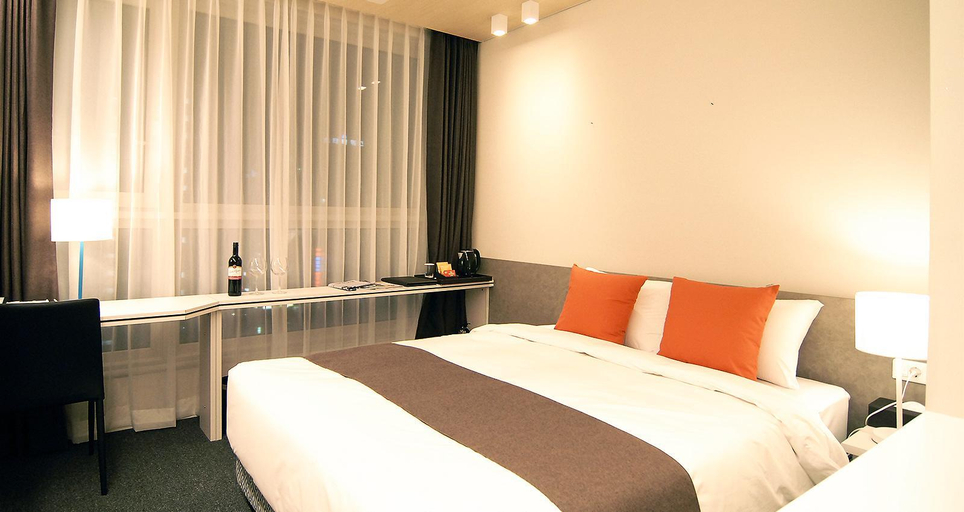 Bedroom, M-Stay Hotel Changwon, Changwon