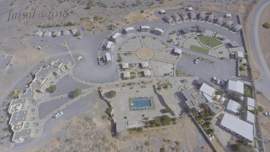 Public Area 5, Jebel Shams Resort, Al Hamra