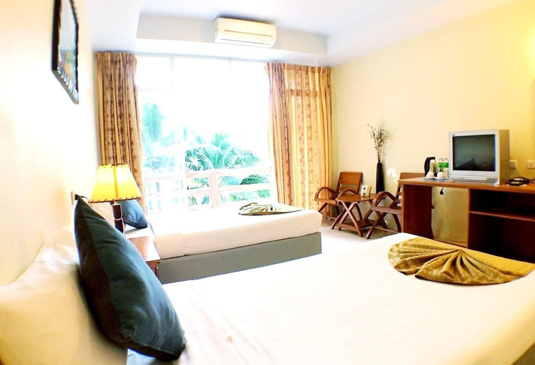 Bedroom 2, Suanphet Riverview Resort, Tha Yang