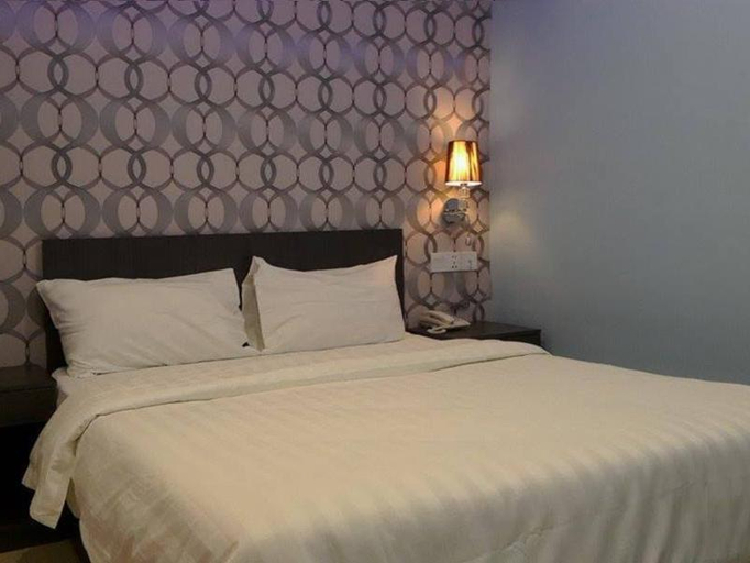 Bedroom 5, Pillows Plus Q Inn Sunway Mentari, Petaling Jaya