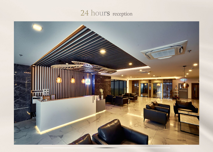 Public Area 2, Samyan Serene Hotel, Bang Rak
