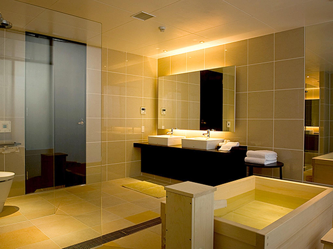 Bathroom 5, Kizashi The Suite, Kyoto