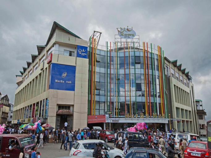 Exterior & Views 2, M crown Hotel, East Khasi Hills