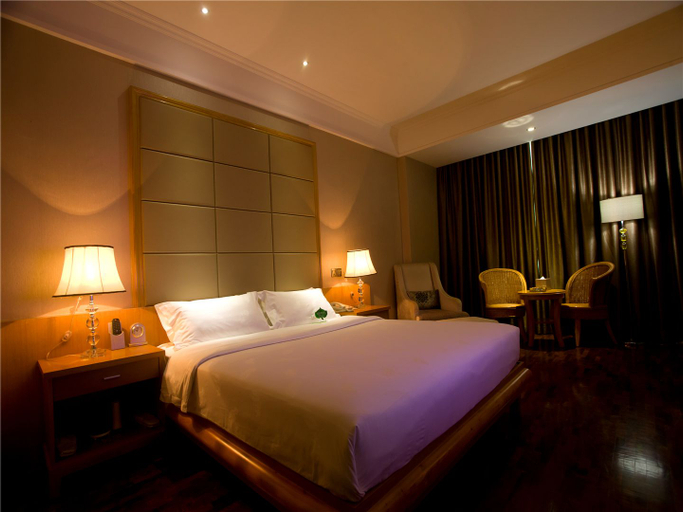 Bedroom 3, San Jiang Grand Hotel, Vientiane