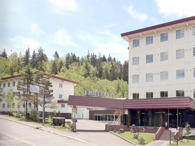 Exterior & Views 2, Taisetsuzan Shirogane Kanko Hotel, Biei
