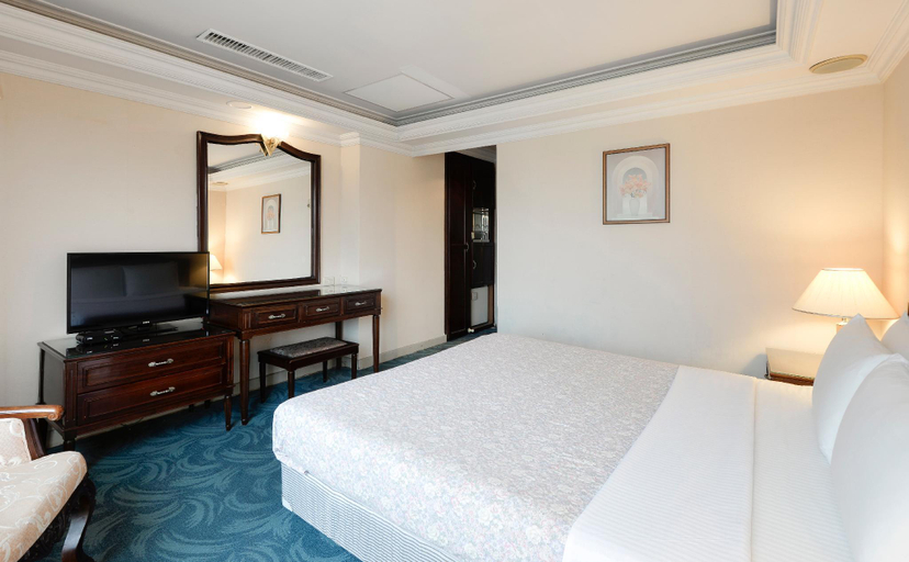 Bedroom 2, Forbes hotel, Taichung