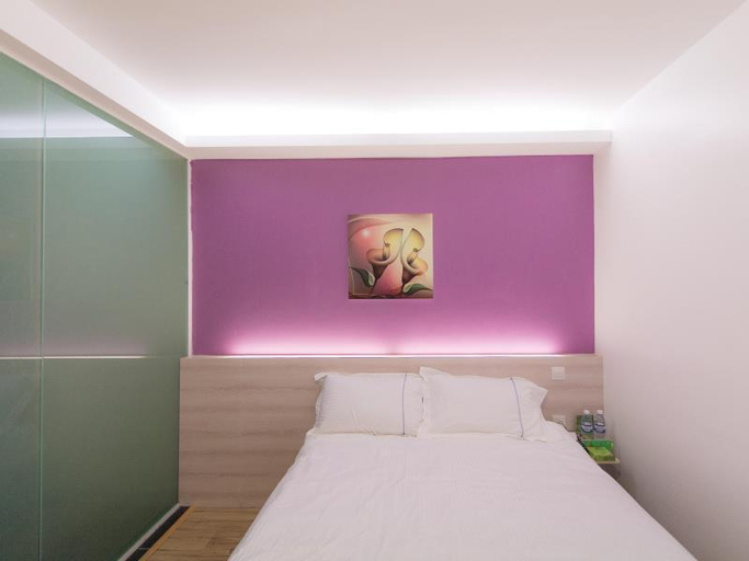 Bedroom 4, A Plus Boutique Hotel, Sabak Bernam