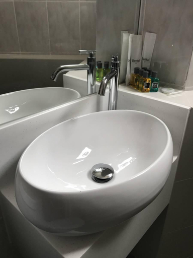 Bathroom 3, Golden Royal Hotel, Singapore