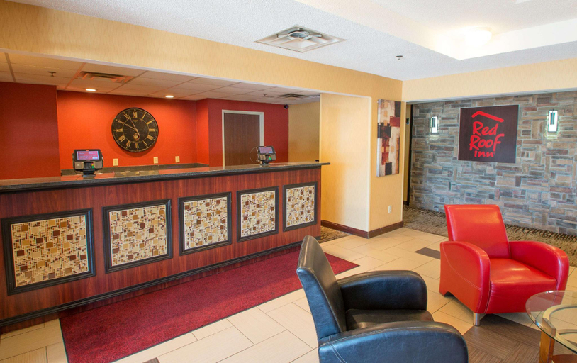 Public Area 2, Red Roof Inn Springfield, OH, Clark