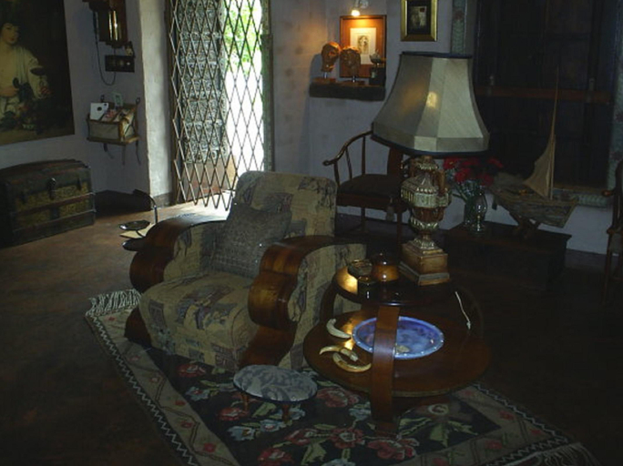 Public Area, River House Lodge, Ehlanzeni