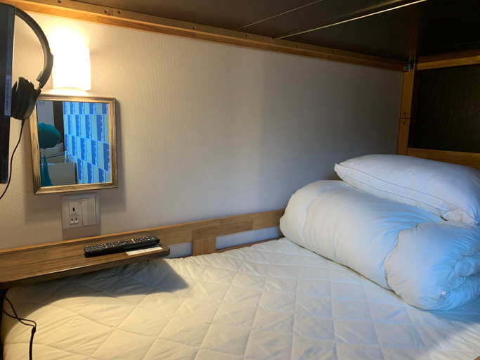 Bedroom 4, Hotel Owl Tokyo Shinbashi, Minato
