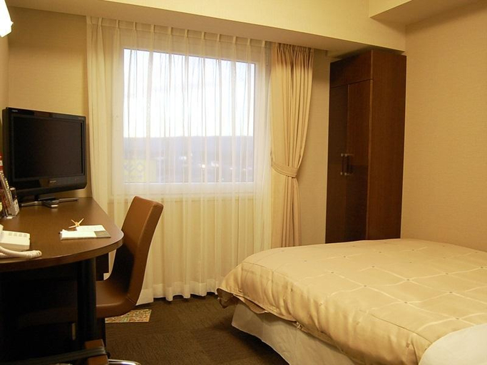 Bedroom 3, Hotel Route-Inn Natori, Natori