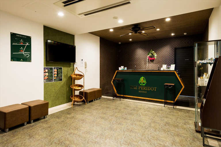 Public Area 2, THE PERIDOT Smart Hotel Tancha Ward, Onna