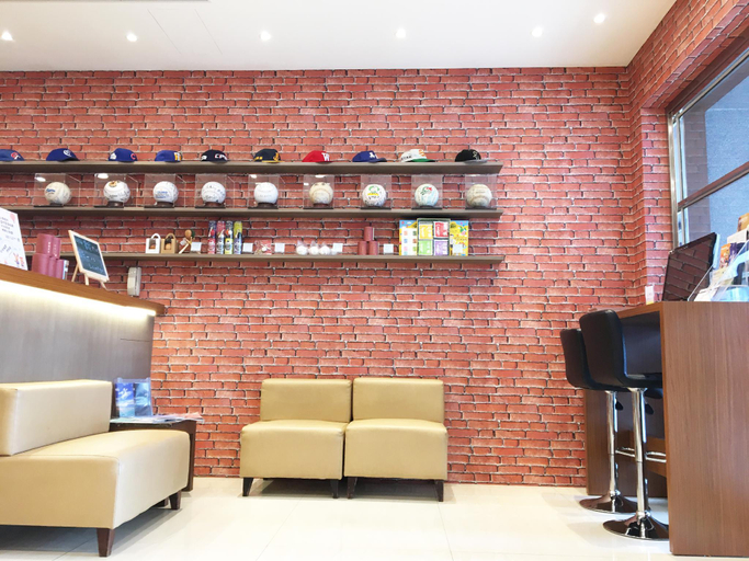 Public Area 2, La Hotel - Baseball Theme Hall, Kaohsiung