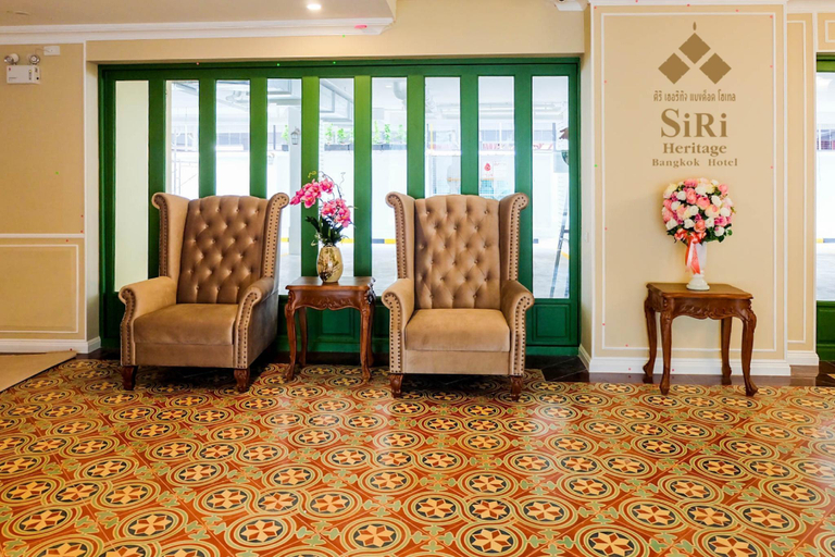 Public Area 3, Siri Heritage Bangkok Hotel, Phra Nakhon