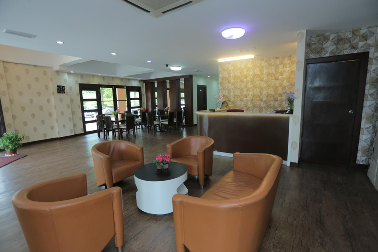Public Area 4, Hotel El-Ray, Sepang