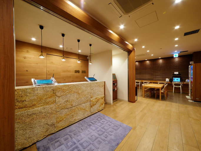 Public Area 3, Super Hotel JR Naraekimae Sanjodori, Nara