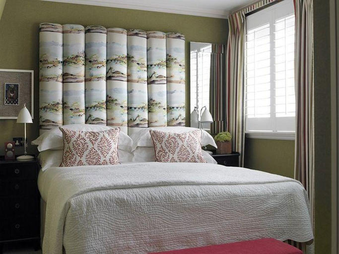 Bedroom 3, Dorset Square, London