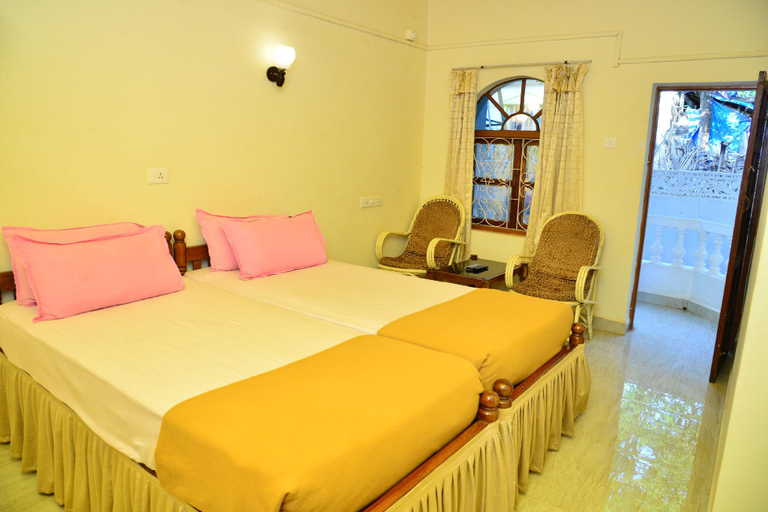 Bedroom 3, Hotel My Soulmate, South Goa