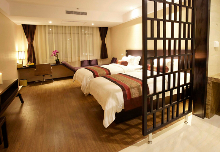 Bedroom 3, Relaxed Season Hotel Longcheng Branch, Shenzhen