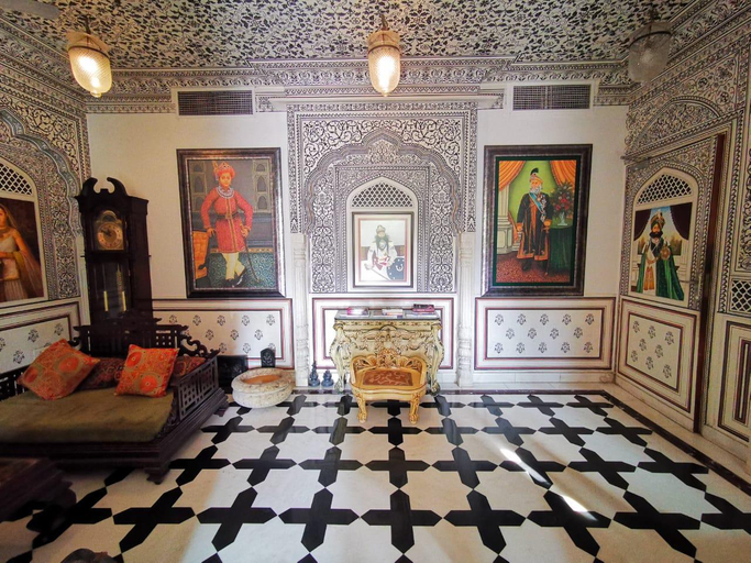 Public Area 5, Pearl Palace Heritage The Boutique Guest House, Jaipur