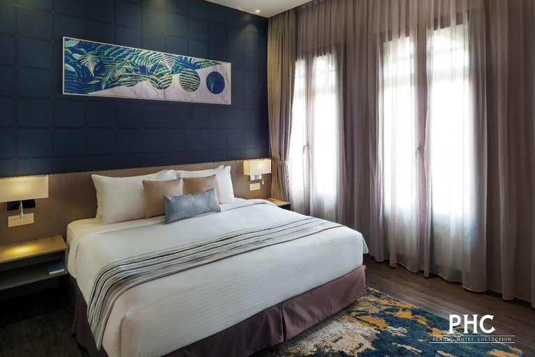 Bedroom 3, Ropewalk Piazza Hotel By PHC, Penang Island