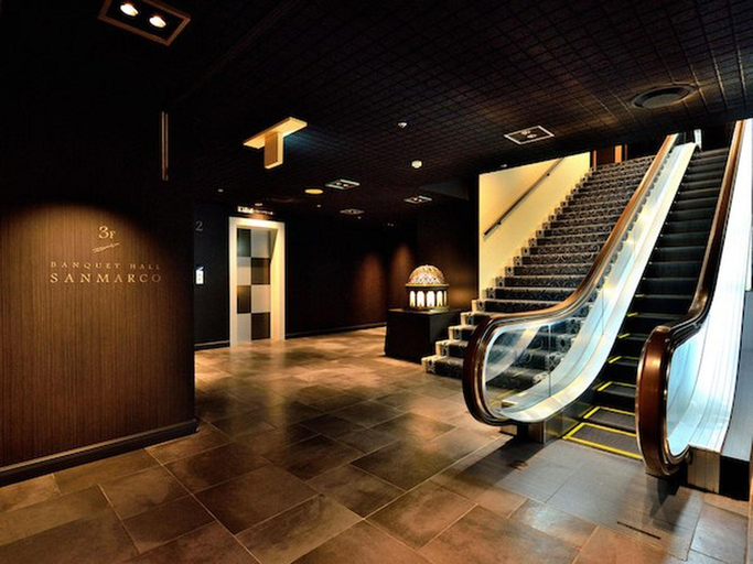 Public Area 3, Hotel Italiaken, Niigata