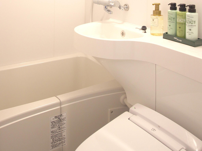 Bathroom, Trend Kanazawa Ekimae, Kanazawa