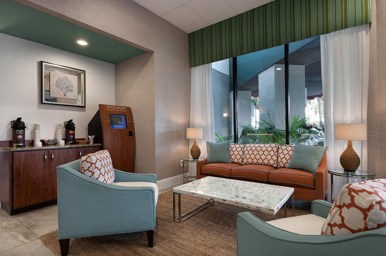 Public Area 2, The Strand - A Boutique Resort, Horry