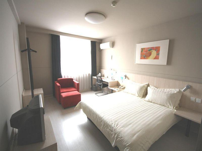 Bedroom 5, Jinjiang Inn Zhengzhou Dashiqiao Metro Station, Zhengzhou