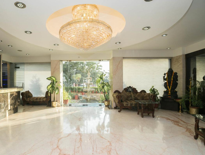 Public Area 4, Hotel Taj Resorts, Agra