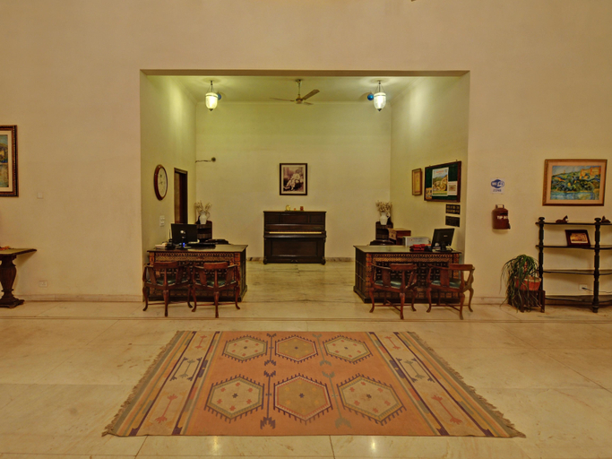 Public Area 2, The Hadoti Palace Bundi, Bundi