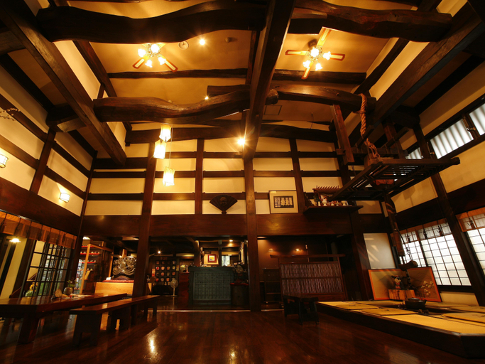 Public Area 3, Ryokan Asunaro, Takayama