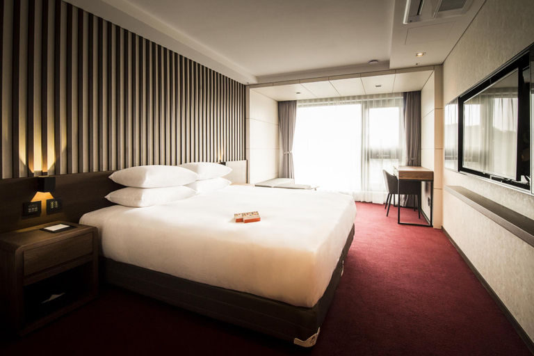 Bedroom, Value Hotel Jeju, Jeju