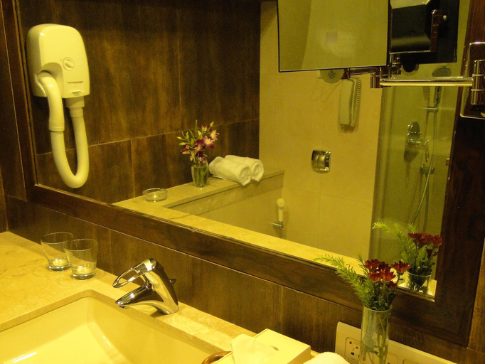 Bathroom 4, Sai Palace Hotel, Mumbai Suburban