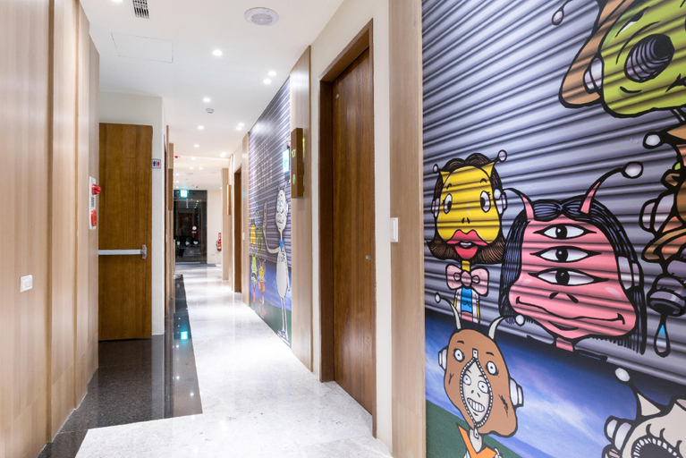 Public Area 2, Tianli Hotel, Tainan
