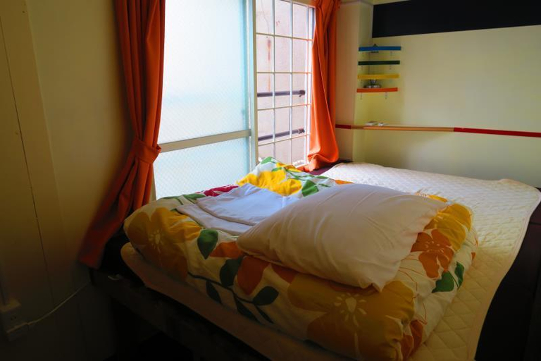 Bedroom 4, Takamatsu guest house BJ STATION, Takamatsu