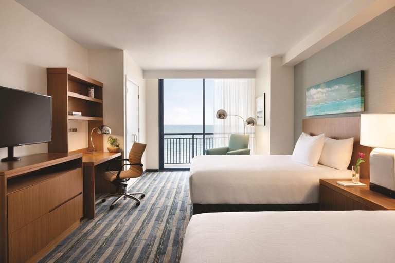 Bedroom 3, Sea Side Hotel, Virginia Beach