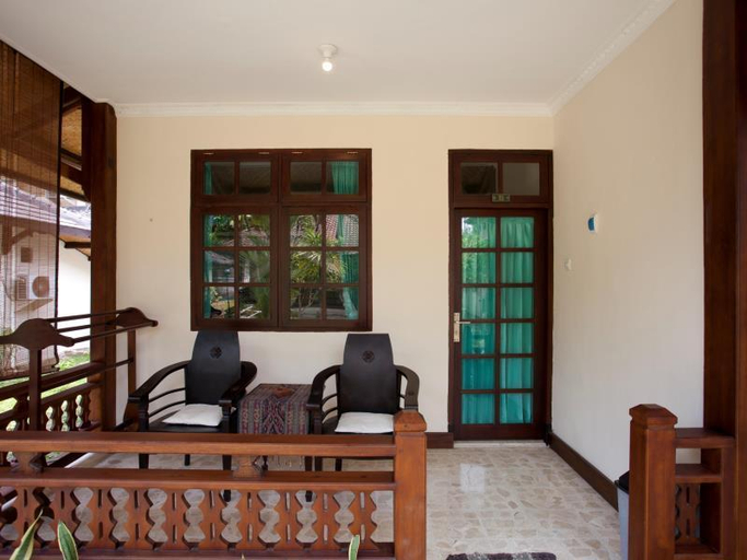 Public Area, Batu Bolong Cottages, Lombok