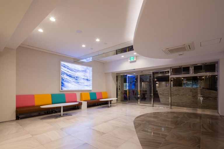 Public Area 2, Sarasa Hotel Namba, Osaka