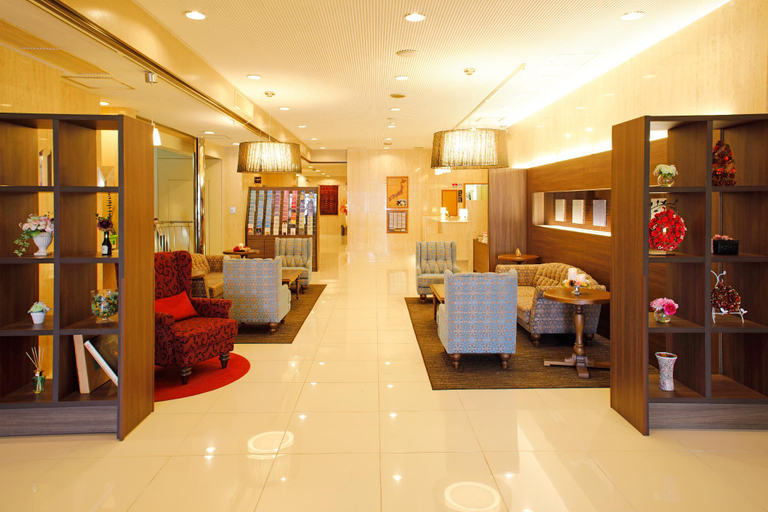 Public Area 2, Hotel Sunroute Hikone, Hikone