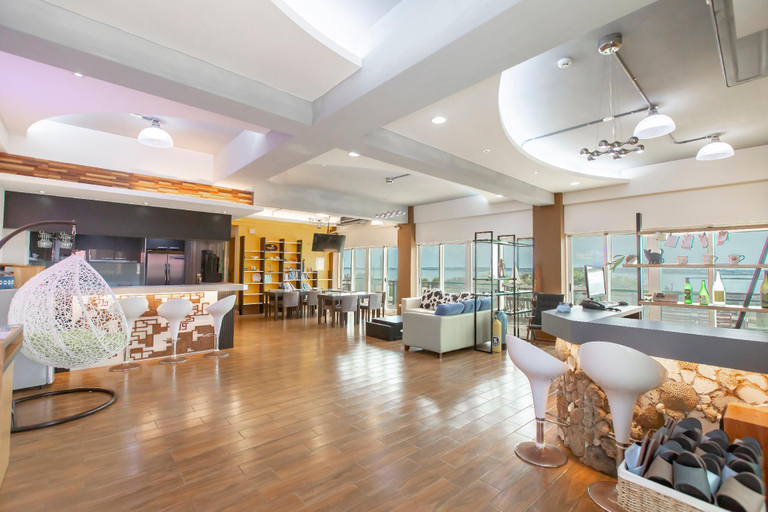 Public Area 3, The Laid-back Dragon Lodge, Penghu