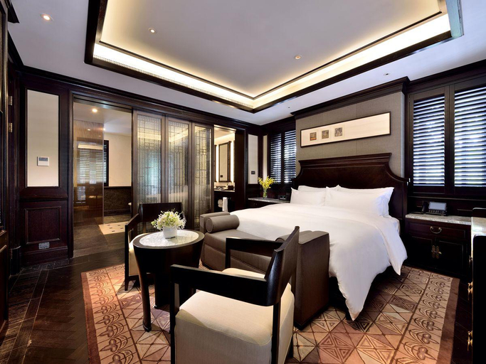 Bedroom, Relais Chateaux Yihe Mansions, Nanjing