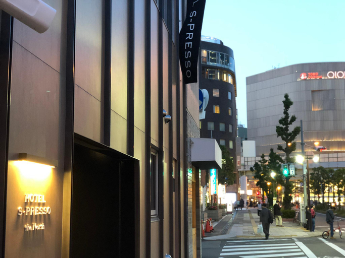 Public Area 2, Hotel S-Presso North, Osaka