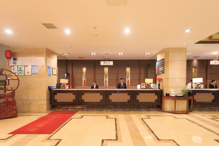 Public Area 4, Changsha Xiaoxiang Huatian Hotel, Changsha