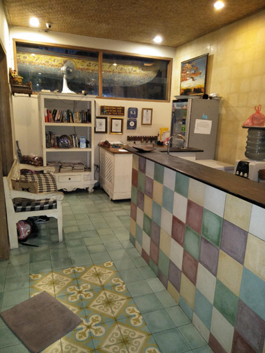 Public Area, Jukung Guest House Sanur, Denpasar