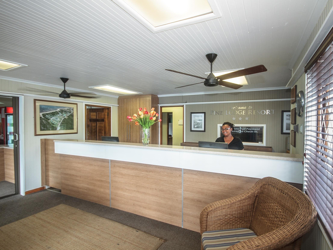 Public Area, Pine Lodge Resort, Nelson Mandela Bay
