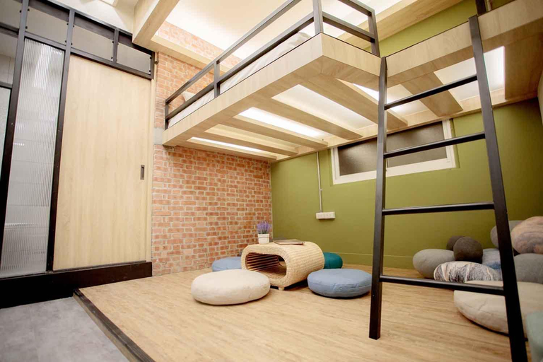 Bedroom 5, Bird Series Hostel, Tainan